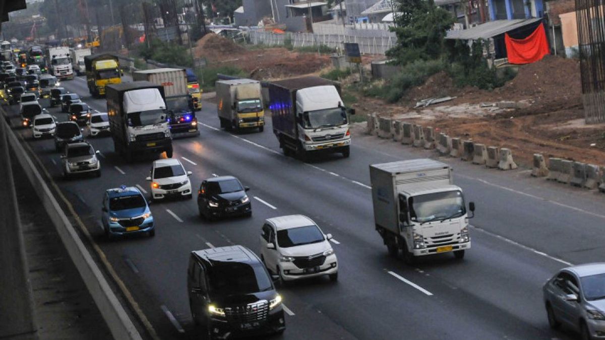 Jasa Marga Lakukan Pengerasan Jalan di Tol JORR Non S Mulai Hari Ini