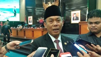 The Chairperson Of The DKI DPRD Asks Anies To Announce Positive COVID-19 Fruits To Be Anticipated