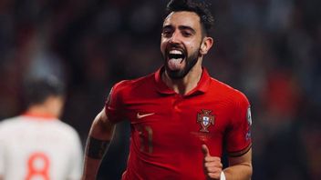 هدفان لبرونو فرنانديز من تمريرات رونالدو جوتا الحاسمة يقودان البرتغال إلى كأس العالم قطر 2022
