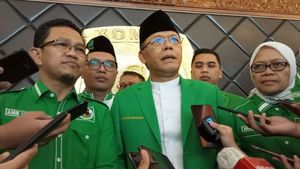 Usai Rapat Pengurus, Plt PPP Mardiono Ucapkan Selamat ke Prabowo-Gibran