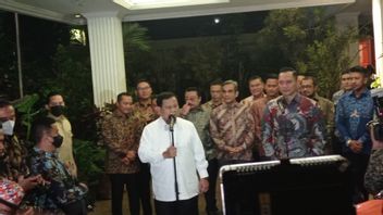 Ditanya Peluang Gerindra Koalisi dengan Demokrat, Prabowo: Masih Ada Waktu, <i>Last Minute</i> Ya