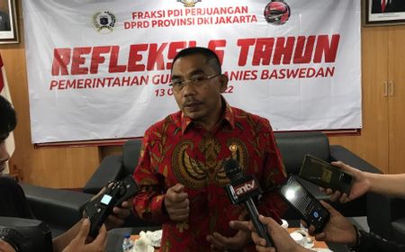 Anies Kerap Resmikan Program yang Belum Selesai Jelang Lengser, PDIP: Dia Tak Mau Diklaim Orang Lain