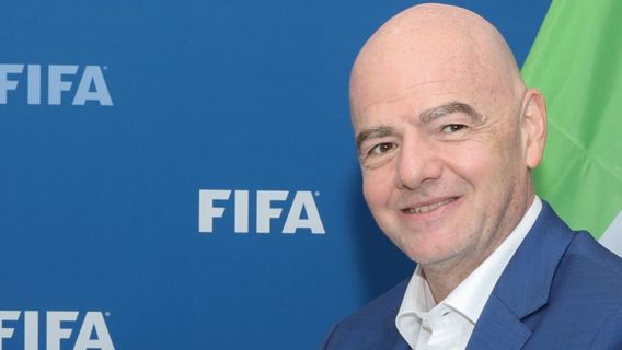 It Was Revealed That The Minister Of SOEs' Closeness With The President Of FIFA, It Turned Out That Gianni Infantino Was An Internistist