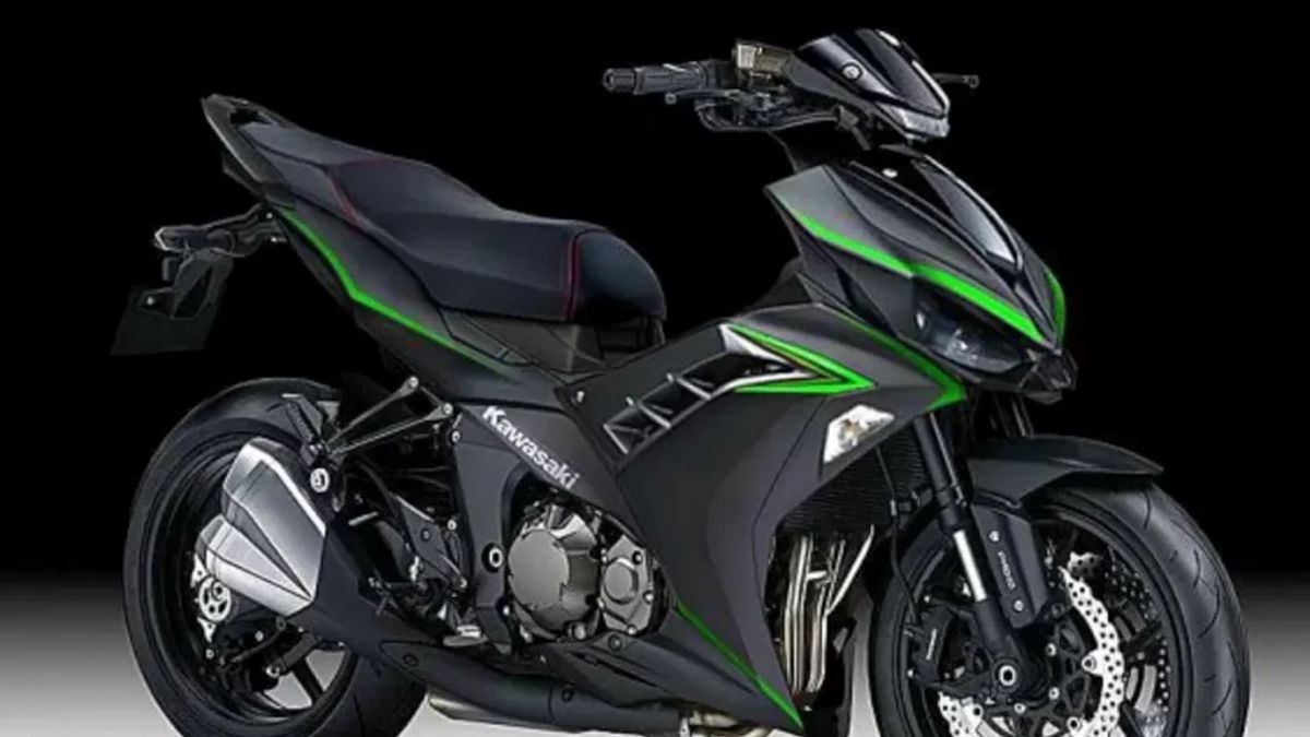 Kawasaki Hadirkan Motor Bebek untuk 2025 Siap Tantang Honda dan Yamaha