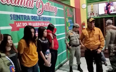 Dianggap Meresahkan, 6 Artis Sawer Diamankan Satpol PP Kabupaten Agam Sulbar