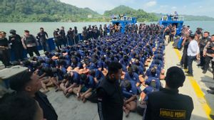 220 Napi 'High Risk' Lapas Cipinang Dipindahkan Ke Lapas Nusakambangan 