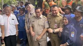 Kali Cakung Lama Dikeruk Sepanjang 8 Kilometer, Pramono Janji Tak Ada Penggusuran