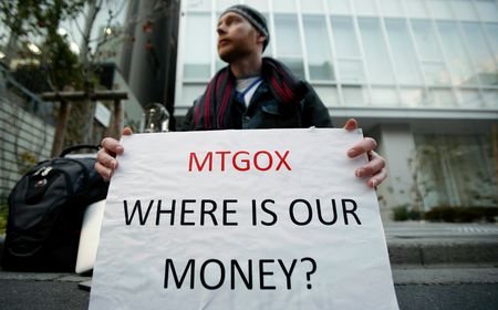 Mt. Gox Pindahkan Bitcoin Senilai Rp2,7 Triliun ke Wallet Lain 