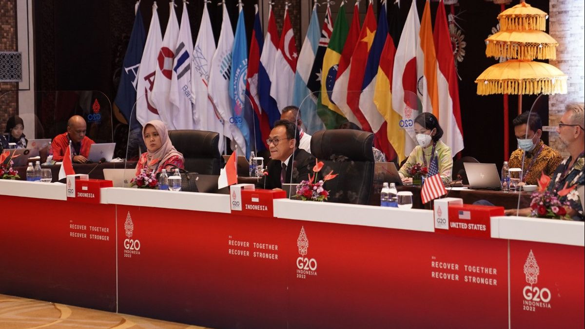 Pertemuan <i>Sustainable Finance</i> G20 Sepakati Peningkatan Aksesibilitas dan Keterjangkauan Pembiayaan
