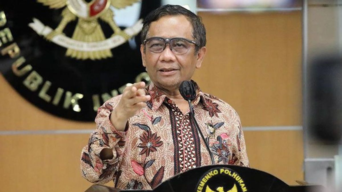 Diperingati Setiap 1 Juni, Mahfud MD Ceritakan Sejarah Lahirnya Pancasila