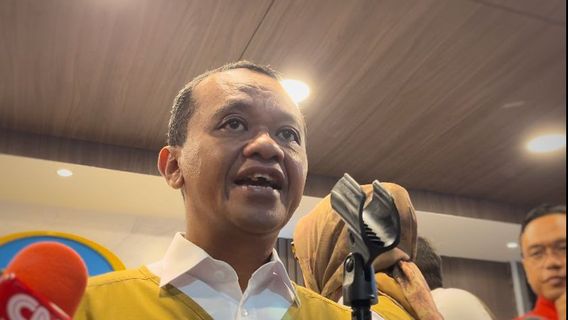 Jadi Ketua Satgas Hilirisasi, Bahlil Beberkan Tugasnya