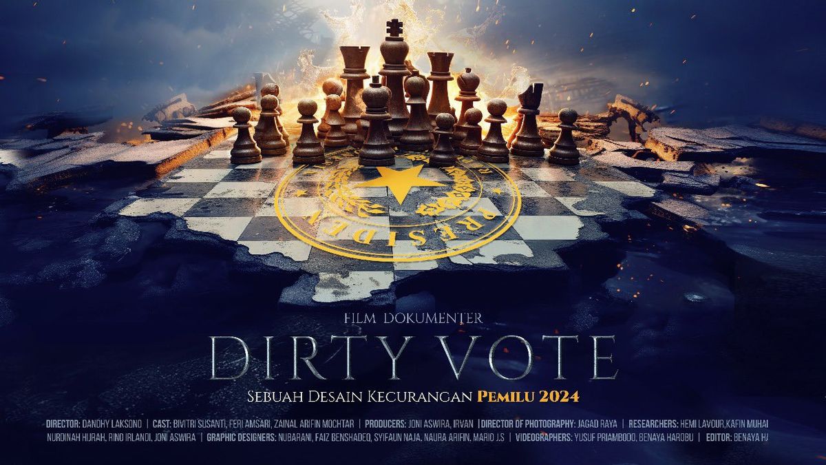 Trois juristes d’État expriment le népotisme des élections de 2024 dans le film Dirty Votes