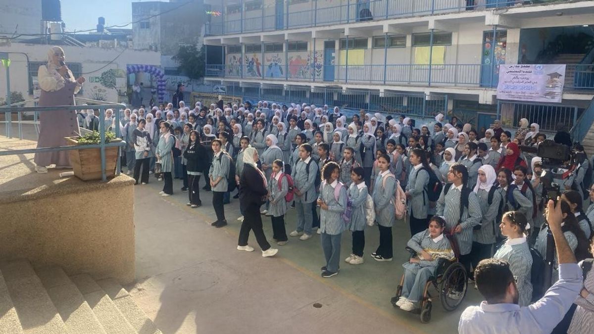 46.000 Anak Pengungsi Palestina Memulai Tahun Ajaran di Tengah Pembatasan Israel