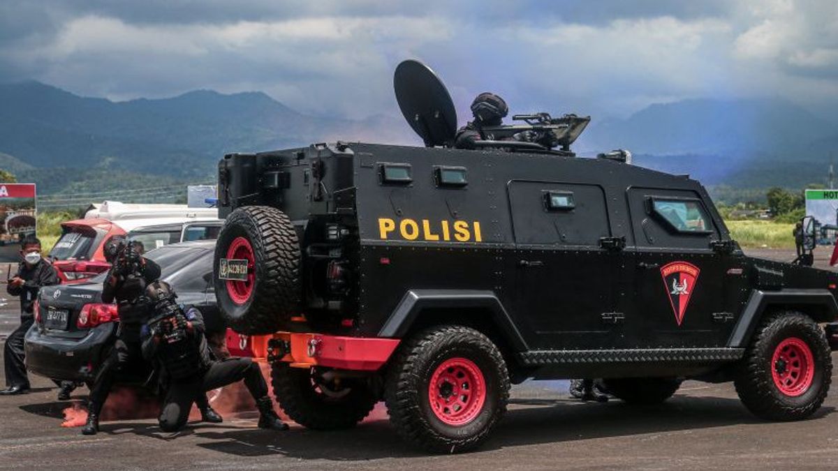 La Police Du NTB Tient Une Simulation De La Sécurité D’urgence De L’IATC Et Du WSBK