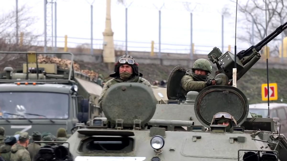 A Month Of War In Ukraine, U.S. Defense Office Says Russia's Combat Strength Drops Below 90 Percent