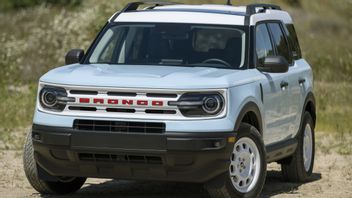 Troubled Safety Belt, Ford Withdraws 175 Thousand Bronco Units