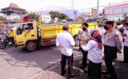 Wali Kota Solo Gibran Blusukan Akhir Pekan, Matangkan Rencana Pembangunan Rel Layang