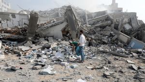 Sebut Israel Lakukan Kejahatan Kemanusiaan Selama 25 Hari Perang di Gaza, Presiden Erdogan: Dunia Barat Gagal