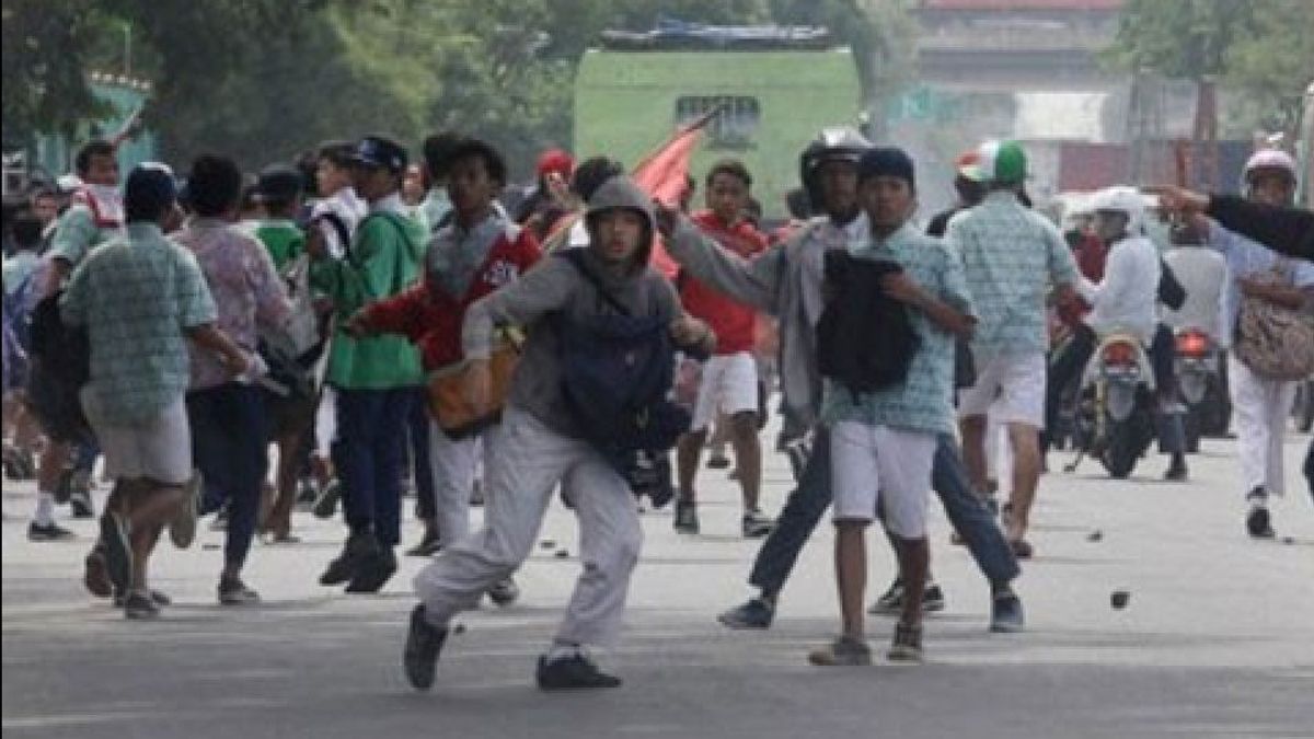 Menag Tegaskan Film yang Hadirkan Kekerasaan Picu Tawuran Anak Sekolah dalam Memori Hari Ini, 29 September 2012