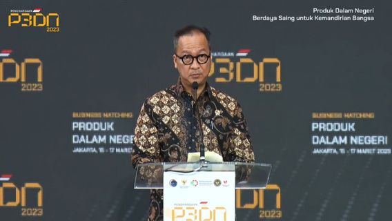 P3DN商贸配对交易达36.18万亿印尼盾，为国防部最大