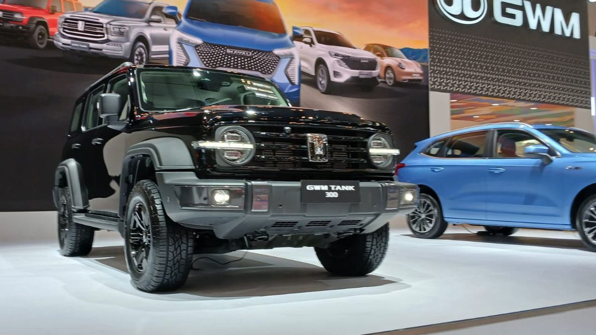 GIIAS 2024のベストセラー製品に関しては、GWM:300 HEV戦車が最大の貢献をしました