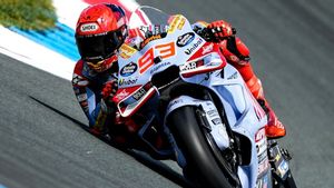 Merosot ke Posisi 10 usai Diganjar Penalti di MotoGP Belanda 2024, Marc Marquez Pasrah