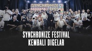 VIDEO: Synchronize Festival 2022 Hadirkan Lokal Lebih Vokal
