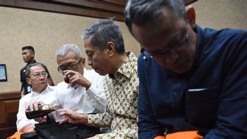 今日、TKA Kemenakerの拉致事件の8人の被告の運命は、ティピコル裁判所で判決を下された