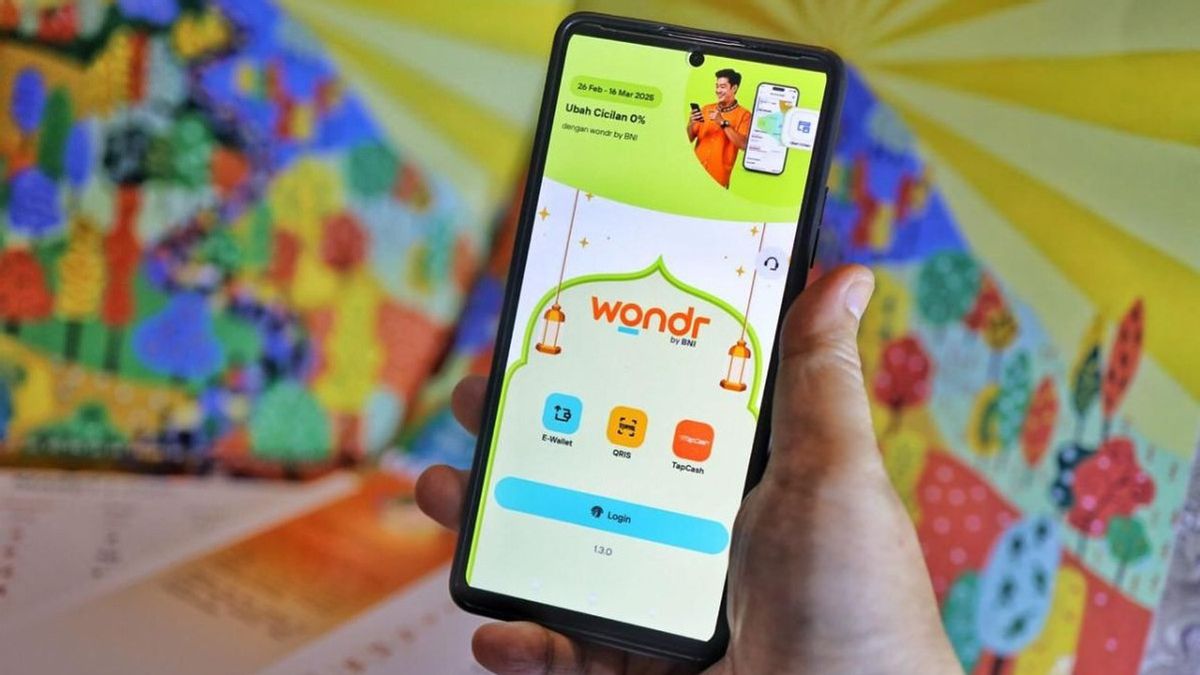 BNI Catat Pengguna Wondr Capai 6,8 Juta