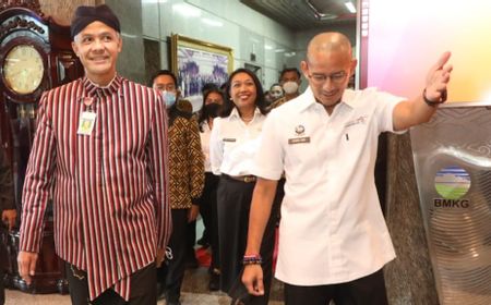 Menteri Sandiaga Luncurkan '100 PAK WISNU' Jelang Liburan Natal dan Tahun Baru