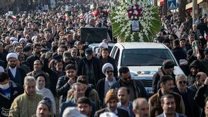 Korban Tewas dalam Protes di Iran Bertambah Menjadi 2.500 Orang