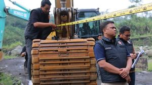 Polri Tetapkan 3 Tersangka Kasus Penambangan Pasir Ilegal di Merapi