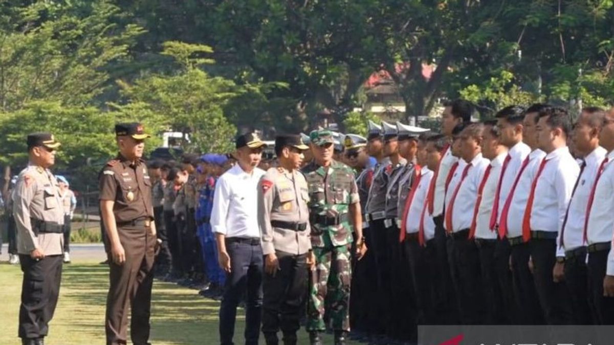 普卡,奇威和伦邦地区的旅游景点在新年圣诞节假期期间成为西爪哇地区警察的特别关注点