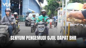 Bahagianya Pengemudi Ojol, BHR Cair, Bisa Buat Beli Kebutuhan Lebaran