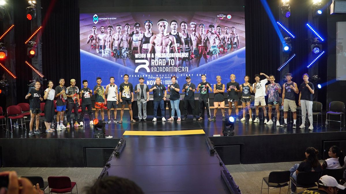 16 Muay Thai Athletes XBC Sportech Ready To Fight On Road To Rajadamnern