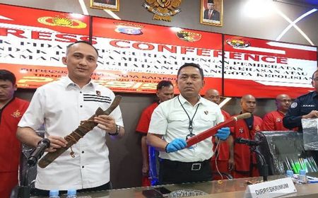 Kawanan Pencuri Buah Sawit Milik PT SHS di Lamandau Kalteng Ditangkap Polisi