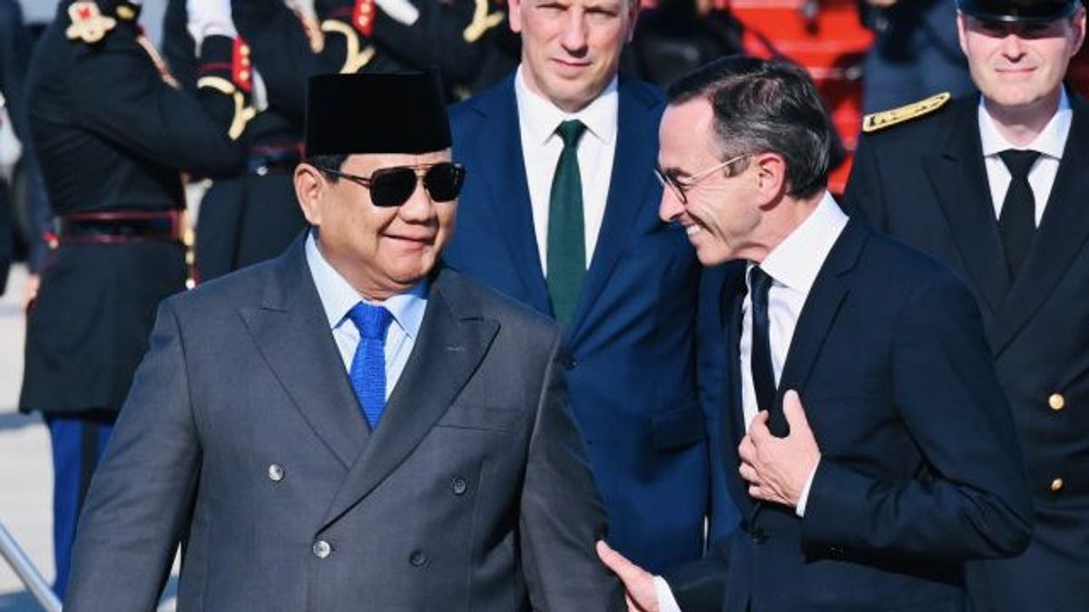 President Prabowo Arrives In Paris, Attends Bastille Day As Honorary Guest
