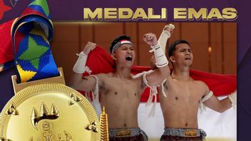 インドネシアはクン・ボケトール・キャボルで18位と19位の金メダルを獲得
