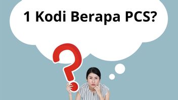 1 Kodi How Many Pcs? This Is Meaning, How To Calculate, And Examples In Wholesale Transactions