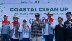 Holding Coastal Clean Up In Jogja, Pertamina Trans Kontinental Successfully Gathers 28 Tons Of Waste