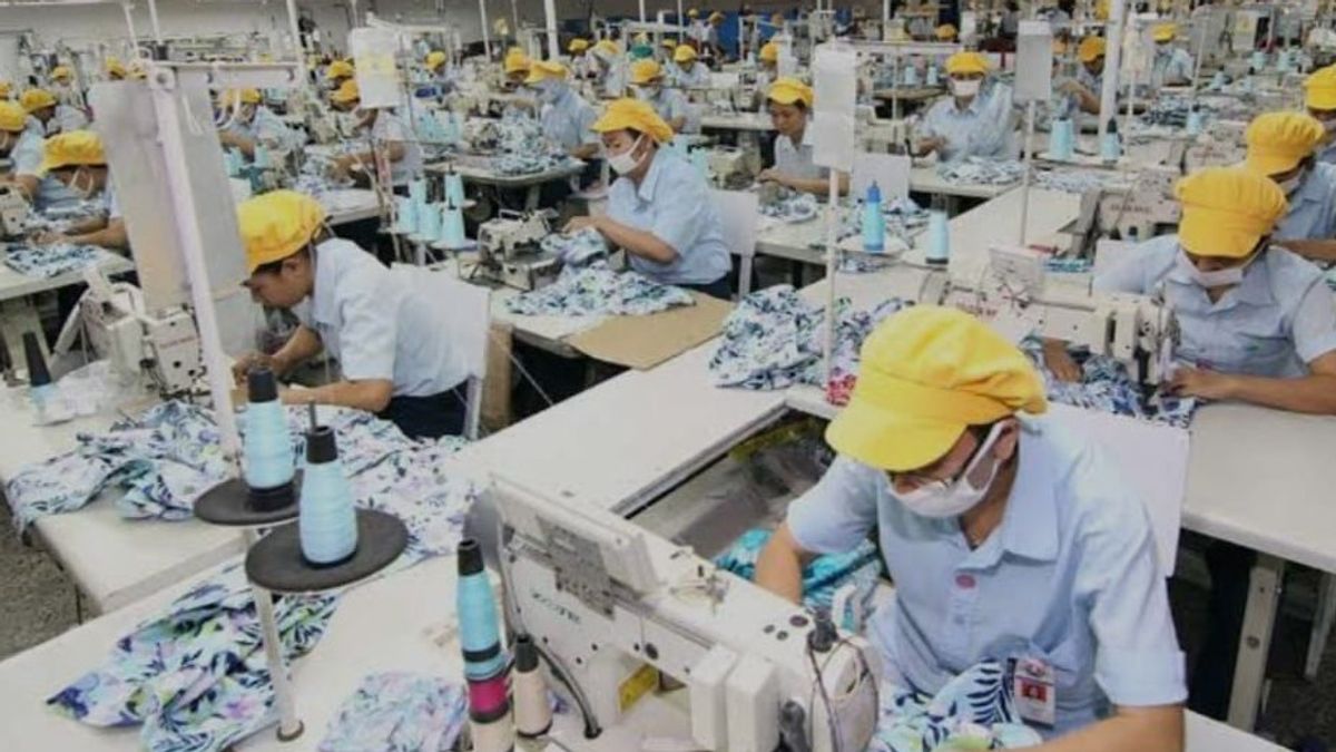 HGBT政策が可決され、商工会議所とインプラスは産業部門に対する政府支援を高く評価