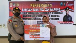 Polres Konawe Salurkan Bantuan Tunai untuk 5.112 Pedagang dan Nelayan