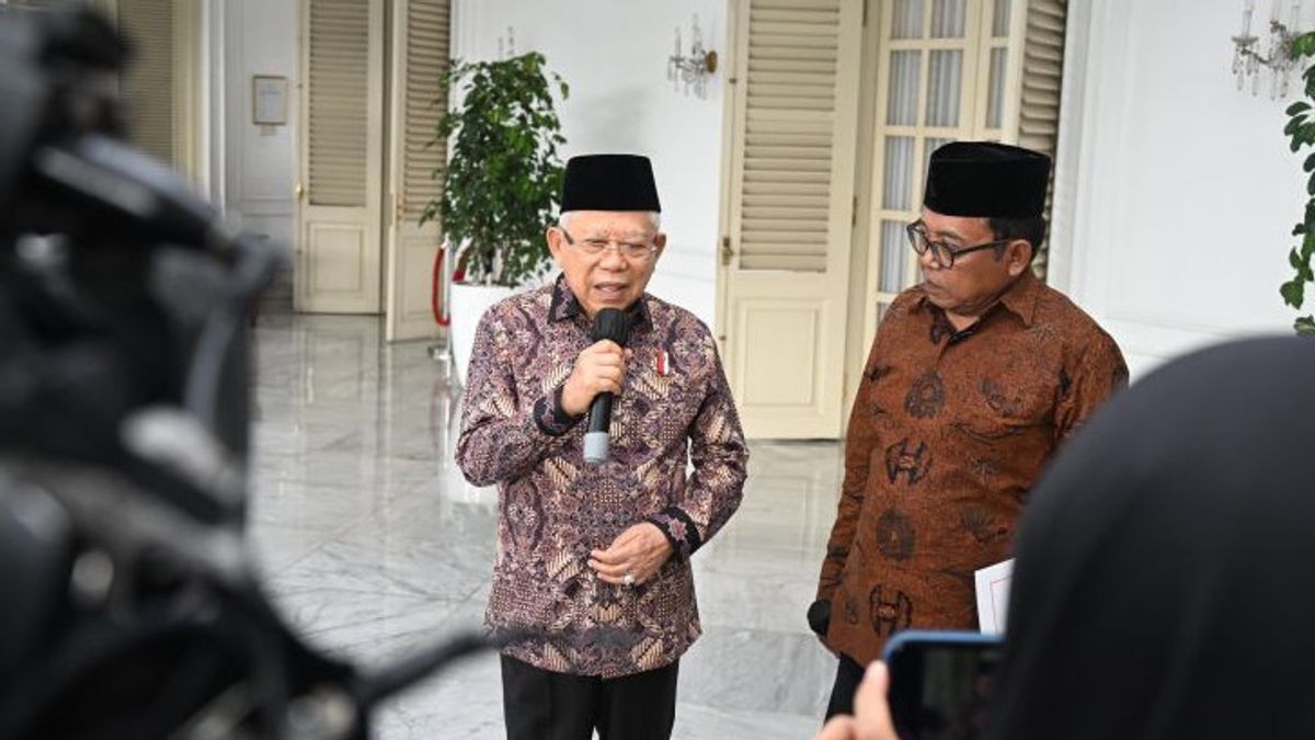 副总统要求印尼国家队专注于获得巴黎奥运会门票