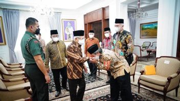 Temui BPH DSN MUI, Wapres Ma'ruf Amin Minta Unit Usaha Syariah Bank Segera Pisah dari Induknya