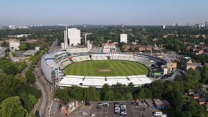 Perdana, Stadion Kriket di Birmingham Inggris Ini Gelar Salat dan Perayaan Idulfitri untuk 2.000 Jemaah