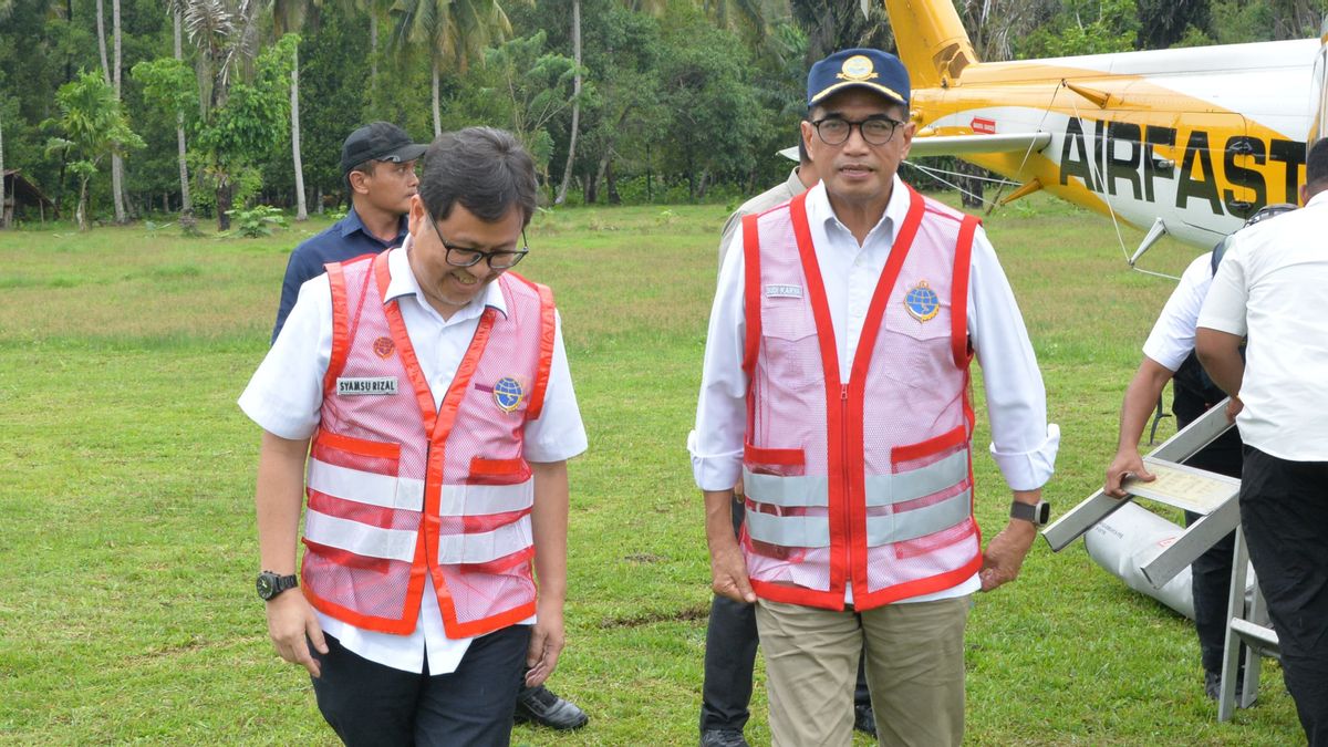 Minister Of Transportation Budi Invites Private To Build Loleo Airport In North Maluku