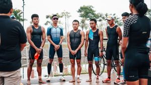 Jalani Persiapan SEA Games 2021, Tim Triatlon Indonesia Lebaran Jauh dari Keluarga