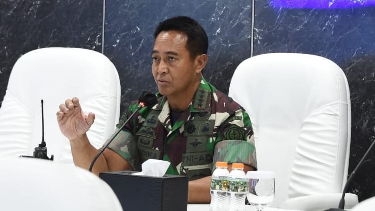 The Firmness Of General Andika Perkasa Who Intervened In The Case Of 3 TNI Personnel Rammed And Dumped A Couple Of Lovers Into The Serayu River
