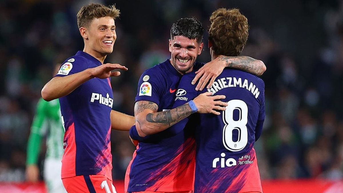 皇家贝蒂斯VS马德里竞技1-3：洛斯罗吉布兰科斯进入西甲积分榜前4名
