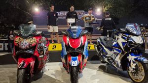 Duel Ketat Modifikator di Yamaha CustoMAXI 2025 Jabodetabek, Siapa Pemenangnya?